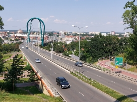 Kierowcy odczuwają oddanie do użytku Mostu Uniwersyteckiego