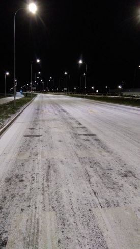 W Inowrocławiu zima zaskoczyła drogowców