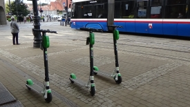Bydgoszcz wprowadza sankcje za usunięcie hulajnóg elektrycznych
