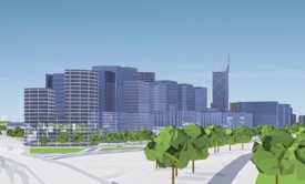 Miejska Pracowania Urbanistyczna ma pomysł na dzielnicę biznesową z wysoką zabudową