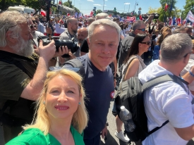 Czy warszawski marsz będzie przełomem w polskiej polityce przed wyborami? Setki tysięcy na manifestacji