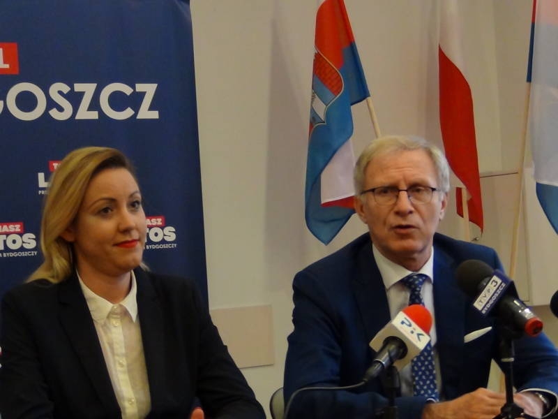 Latos gratuluje Bruskiemu i deklaruje dalszą pracę dla Bydgoszczy