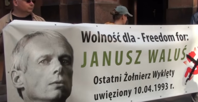 Kownacki pisze do IPN w sprawie Janusza Walusia