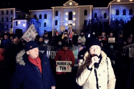 W całej Polsce protesty w obronie TVN