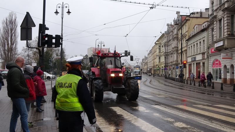W piątek rolnicy przyjadą protestować do Bydgoszczy