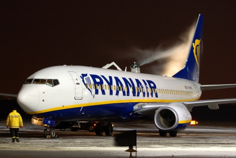 RyanAir nie przyleci do Bydgoszczy przynajmniej do Trzech Króli