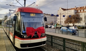 Gdańsk się cieszy z nowych tramwajów