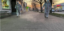 Kruszwica rozpoczyna dezynfekcje ulic