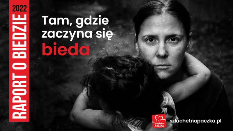 Ponad 1,6 mln Polaków żyje w biedzie – wstrząsający raport Szlachetnej Paczki