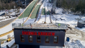 Zakopane wkrótce odbierze kompleks nowych skoczni narciarskich. Powstały przy bydgoskim udziale