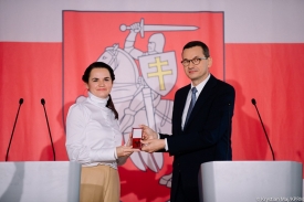 Po miesiącu protestów na Białorusi. W Polsce powstaje rząd emigracyjny?