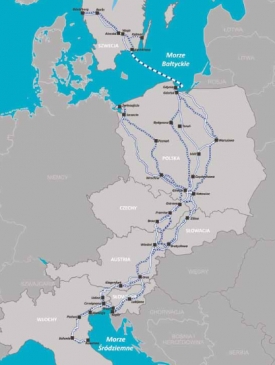 Rada Miasta wskazuje Komisji Europejskiej, że Bydgoszcz to kluczowy w Polsce węzeł drogowo-kolejowy