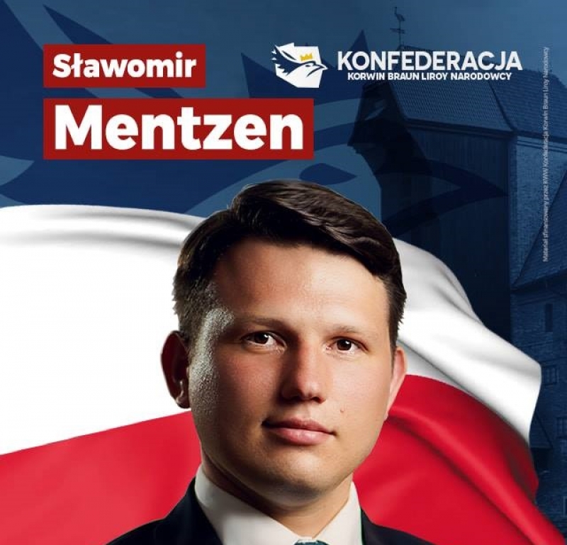 Mentzen zamierza kandydować z Pomorza