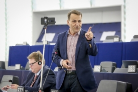 Sikorski zostanie w Parlamencie Europejskim