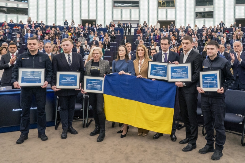 Przed rokiem nagrodę przyznano Ukrainie