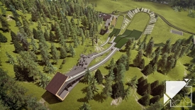 Architekci z Bydgoszczy pracują nad przebudową skoczni narciarskiej w Zakopanym