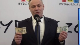Bruski: Rząd zabiera nam 200 zł i mówi, że może odzyskamy 100 zł