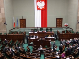 Szopiński oczekuje reakcji marszałek Sejmu w związku z groźbami śmierci dla posłów