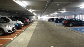 Przeszło pół roku po otwarciu parkingu wielopoziomowego: W godzinach roboczych obłożonych jest kilkadziesiąt miejsc