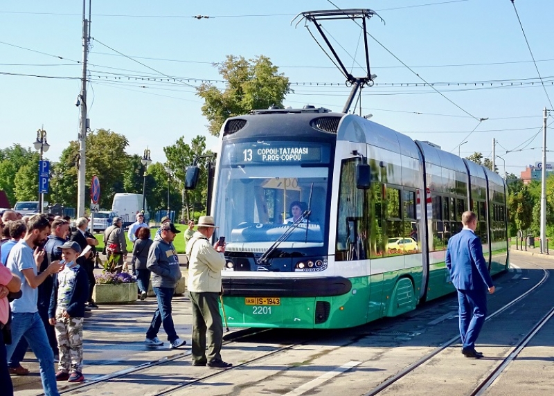 Historyczna stolica Rumunii obsługiwana przez bydgoskie tramwaje