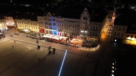 Nocna Bydgoszcz – zobacz jak malownicze prezentuje się centrum Bydgoszczy