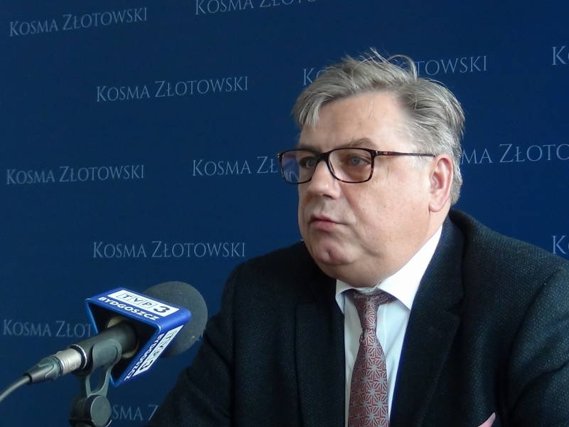 Złotowski: Na razie jeszcze pakiet mobilności polskim firmom nie zagraża