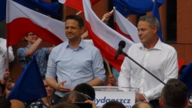 W Bydgoszczy wygrywa Rafał Trzaskowski