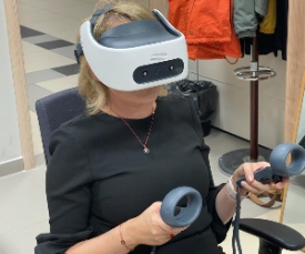 Pierwsze w Polsce badania nad wykorzystaniem  technologii VR w terapii seniorów dobiegają końca