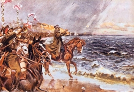 100 lat temu Polska powróciła nad morze