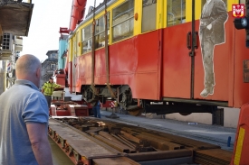 Inowrocławski tramwaj przejdzie teraz renowację