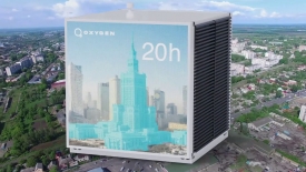 Polacy opracowali miejskie filtry powietrza do walki ze smogiem i COVID-19. Pierwsze powstały  w Warszawie
