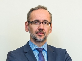 Minister zdrowia w Bydgoszczy o luzowaniu obostrzeń