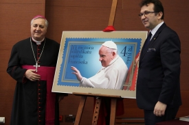 11 lat pontyfikatu papieża Franciszka. Poczta Polska wydała okolicznościowy znaczek