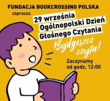 Wielka akcja głośnego czytania w Bydgoszczy