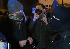 Prezydent Bydgoszczy wzywa policję do działania zgodnie z prawem