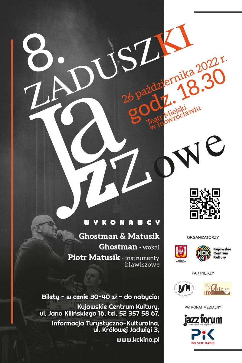 W Inowrocławiu odbędą się po raz kolejny Zaduszki Jazzowe