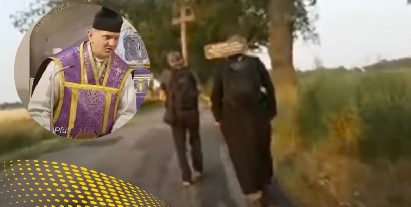 W gminie Kruszwica już obawiają się pielgrzymki prowadzonej przez byłego księdza