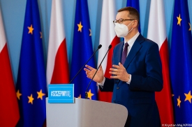 Morawiecki: Zbliżamy się do granic wydolności służby zdrowia