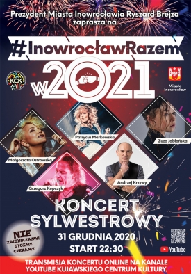 Inowrocław zorganizuje Sylwestra on-line