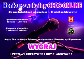 Inowrocław organizuje konkurs wokalny – on-line
