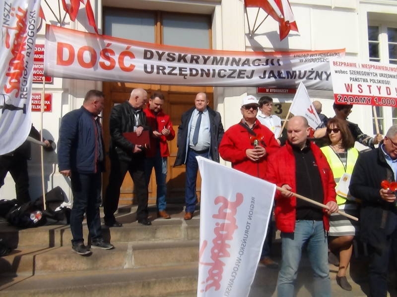 Inowrocławska Solidarność wyłamała się i strajkuje