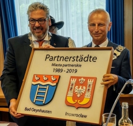 30 lat partnerskiej współpracy z miastem Bad Oeynhausen