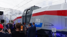 Polska drugim producentem lokomotyw wodorowych na świecie
