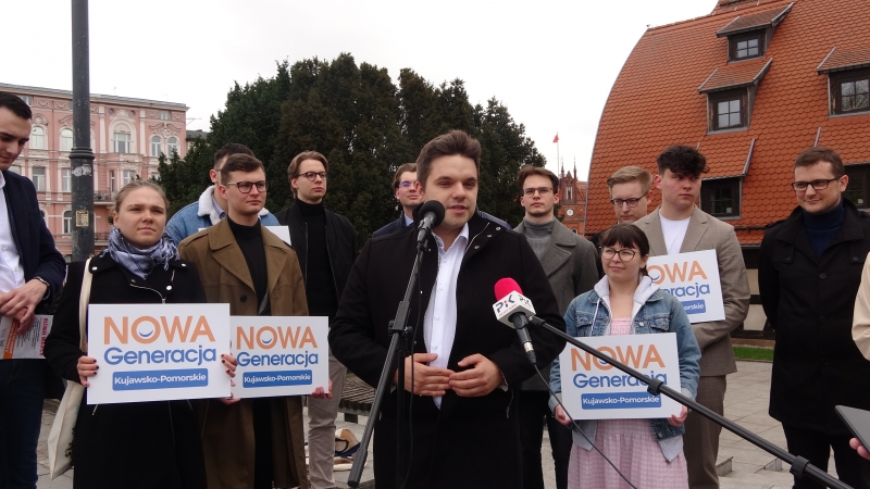Nowa młodzieżówka Platformy Obywatelskiej inauguruje działalność w Bydgoszczy