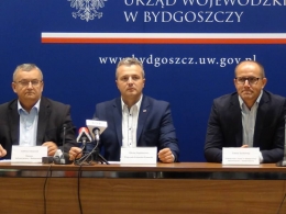 Minister Adamczyk w regionie: Wyższe zapomogi i szybsze szacunki strat