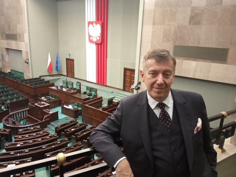 Poseł w Sejmie domagał się od premiera zorganizowania dodatkowej akcji szczepień w Bydgoszczy