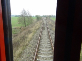 Do Olsztyna niby nie ma bezpośredniego pociągu z Bydgoszczy, ale w sumie jest