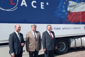 Polskie ciężarówki wyrażą dumę z obecności w Unii Europejskiej