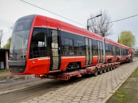 Do Katowic trafił ostatni tramwaj od PESA