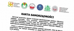 W Kruszwicy radni odrzucili Kartę Samorządności 